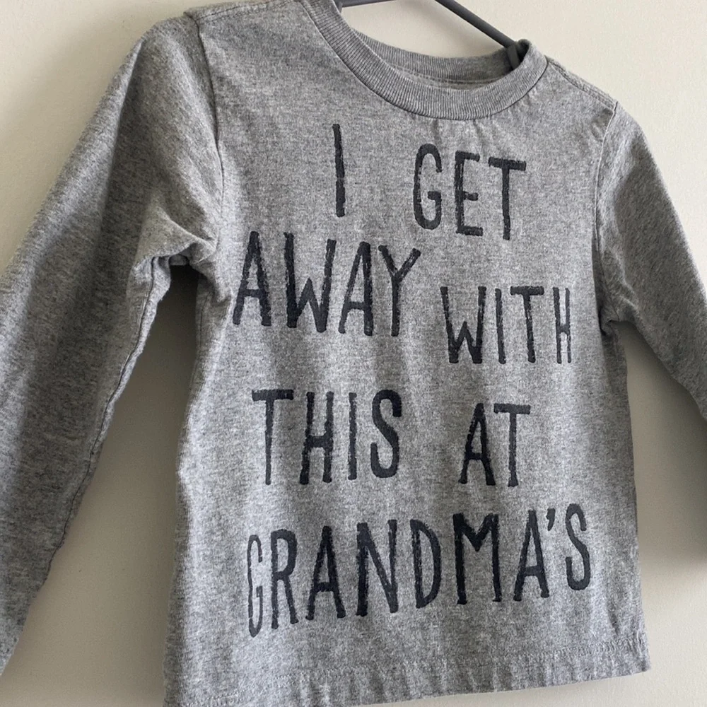 *NWOT* The Children’s Place Long Sleeve Grandma Tee